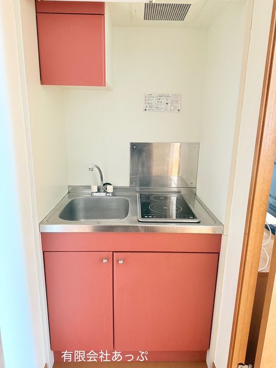 樫の木のキッチン