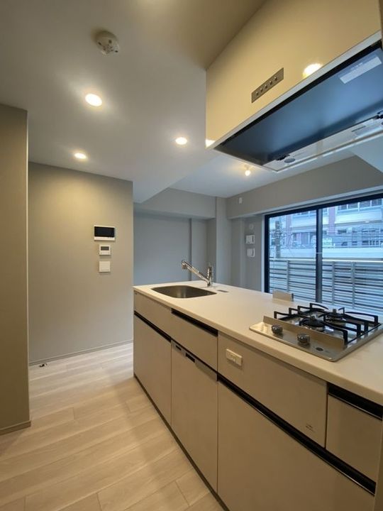 東京都板橋区坂下2(マンション)の賃貸物件のキッチン