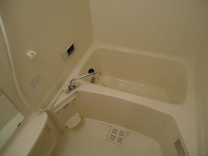千葉県茂原市六ツ野(アパート)の賃貸物件の風呂