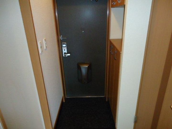 千葉県茂原市六ツ野(アパート)の賃貸物件の玄関