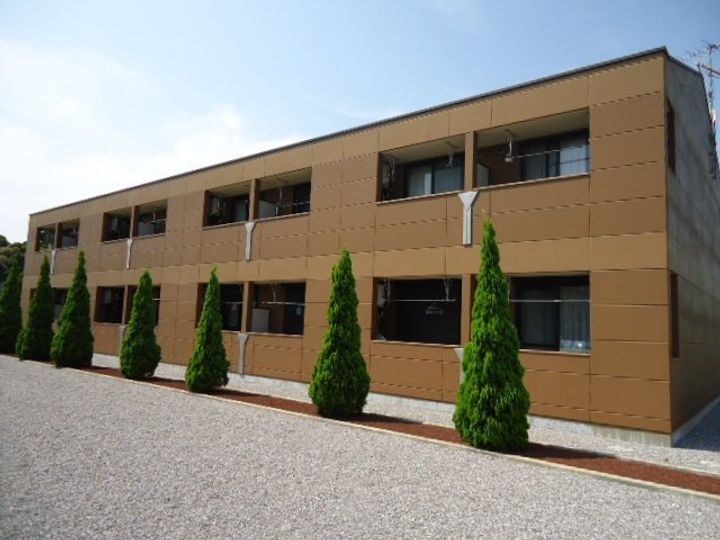 千葉県茂原市六ツ野(アパート)の賃貸物件の外観