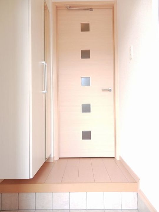 ソレイユの玄関