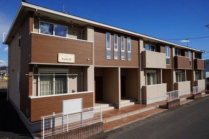 ソレイユの外観