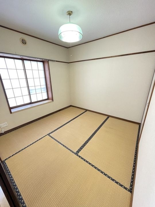 東向地団地 3号棟の内装