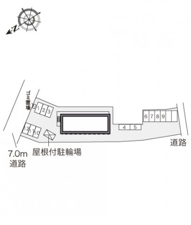 レオパレス西本町壱番館のその他画像