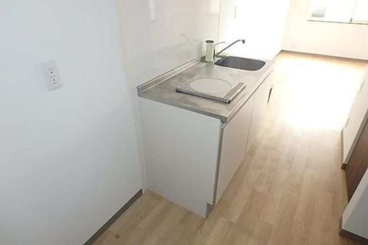 エステートピア平井N棟のキッチン
