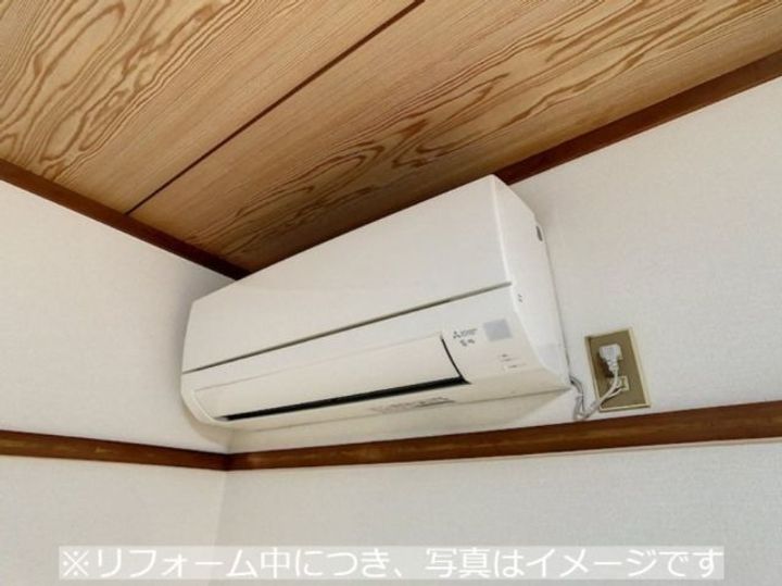 杉山ハイツCの内装