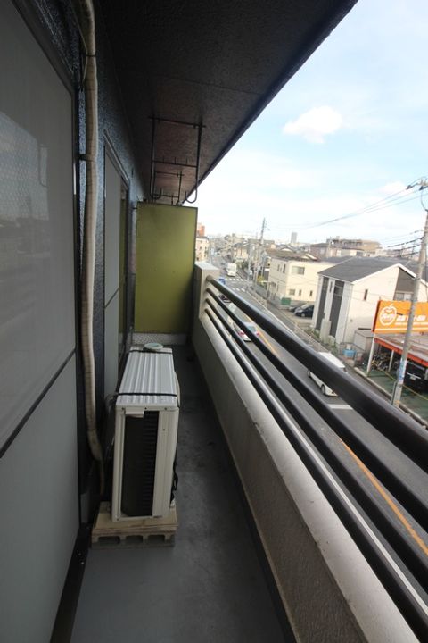 土屋マンションの内装