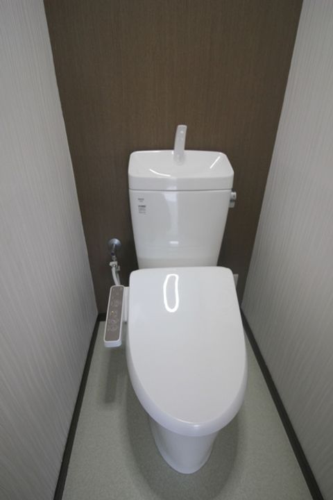 土屋マンションの内装