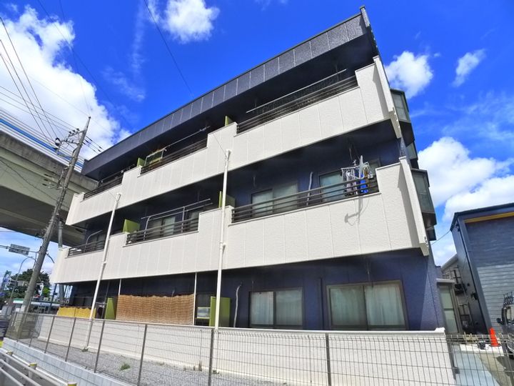 土屋マンションの外観