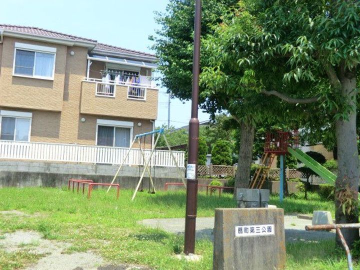 グリーンパレスの周辺