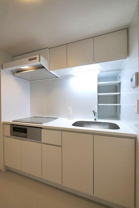 東京都新宿区四谷本塩町(マンション)の賃貸物件のキッチン