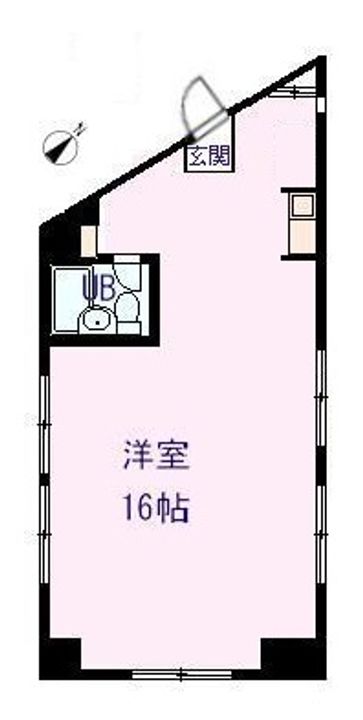 ビューロ目白台の間取り