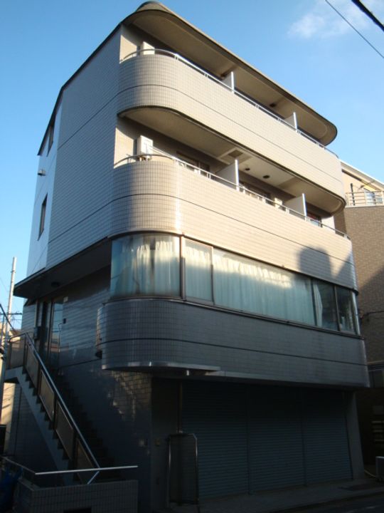 ビューロ目白台の外観