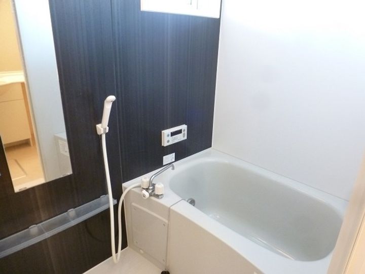 群馬県太田市内ケ島町(アパート)の賃貸物件の風呂
