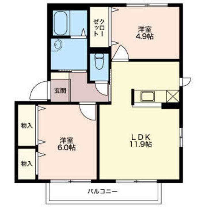 Fine YONEDAの間取り