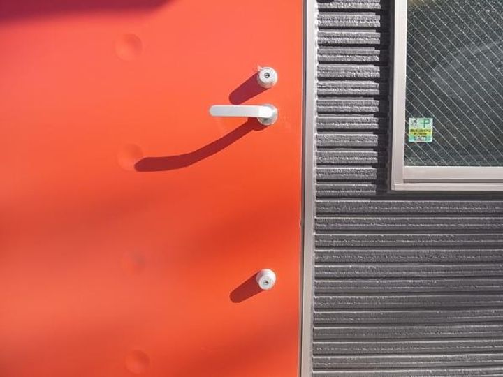 千葉県八千代市大和田(一戸建)の賃貸物件の玄関