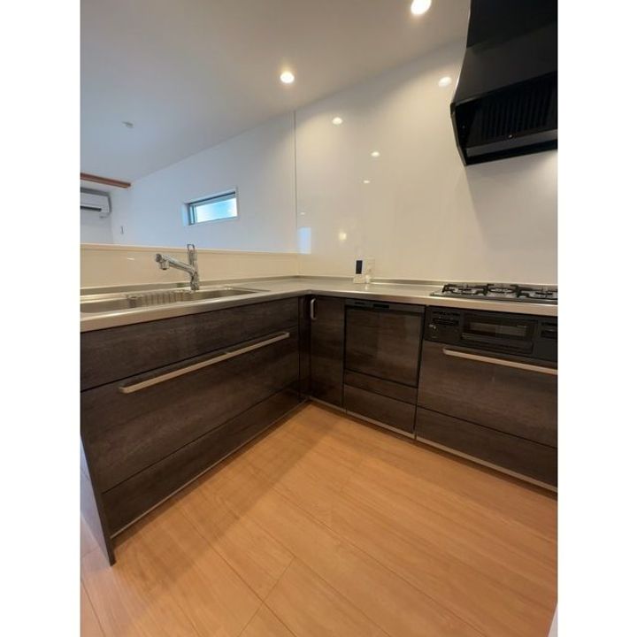 東京都大田区千鳥2(一戸建)の賃貸物件のキッチン