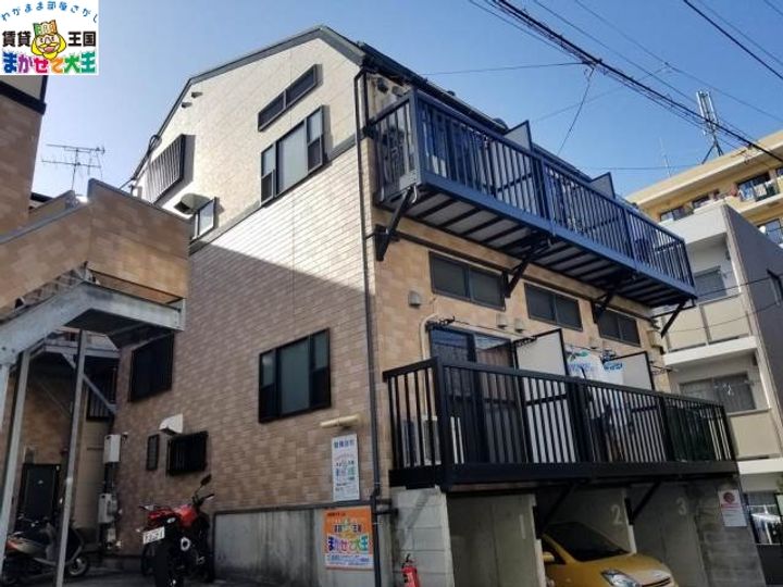 長崎県長崎市扇町(アパート)の賃貸物件の外観