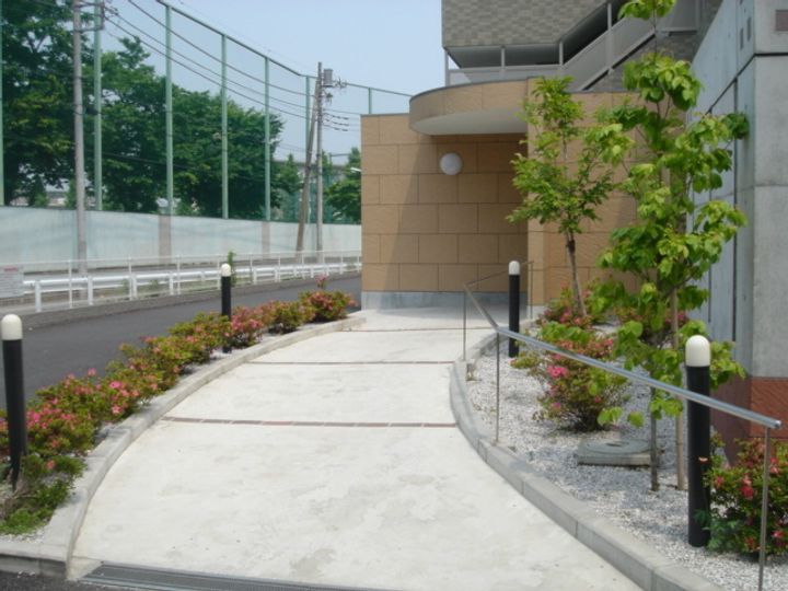 アリュールの地図