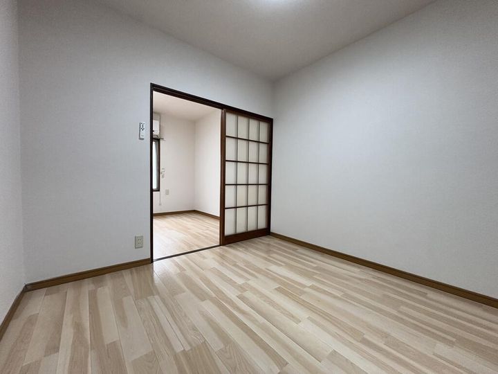 高取ハイツの内装