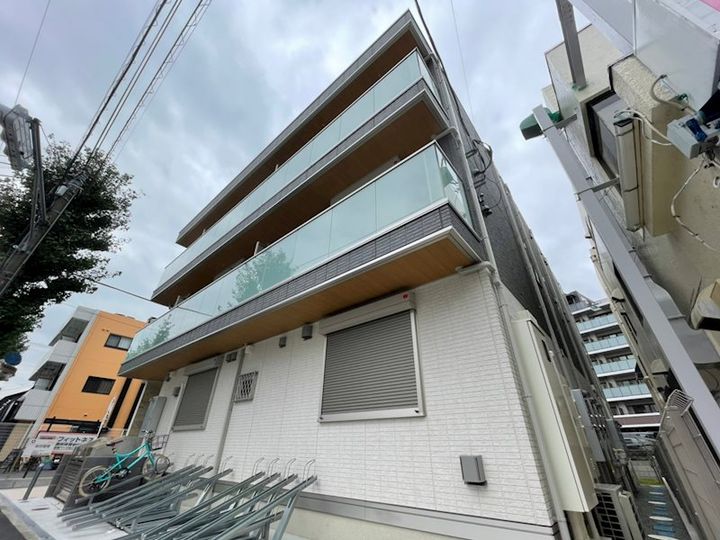 神奈川県藤沢市湘南台4(アパート)の賃貸物件の外観