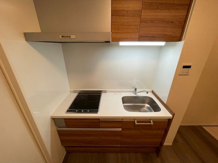 神奈川県藤沢市湘南台4(アパート)の賃貸物件のキッチン