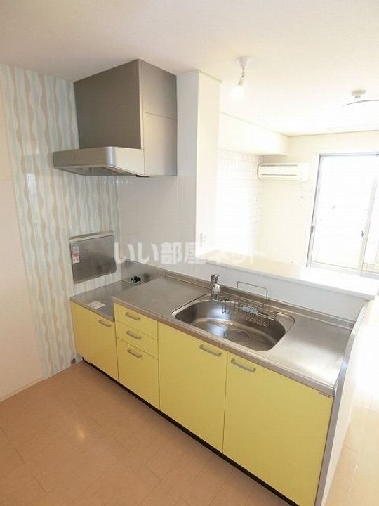 グランドマーニ A棟のキッチン