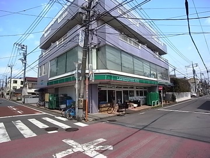 フラッツ南林間の周辺