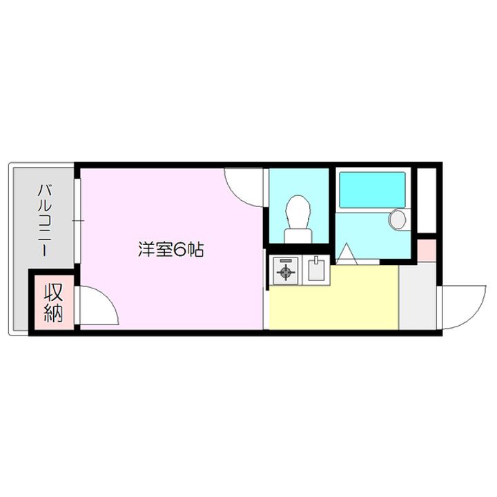 ファーストステージの間取り
