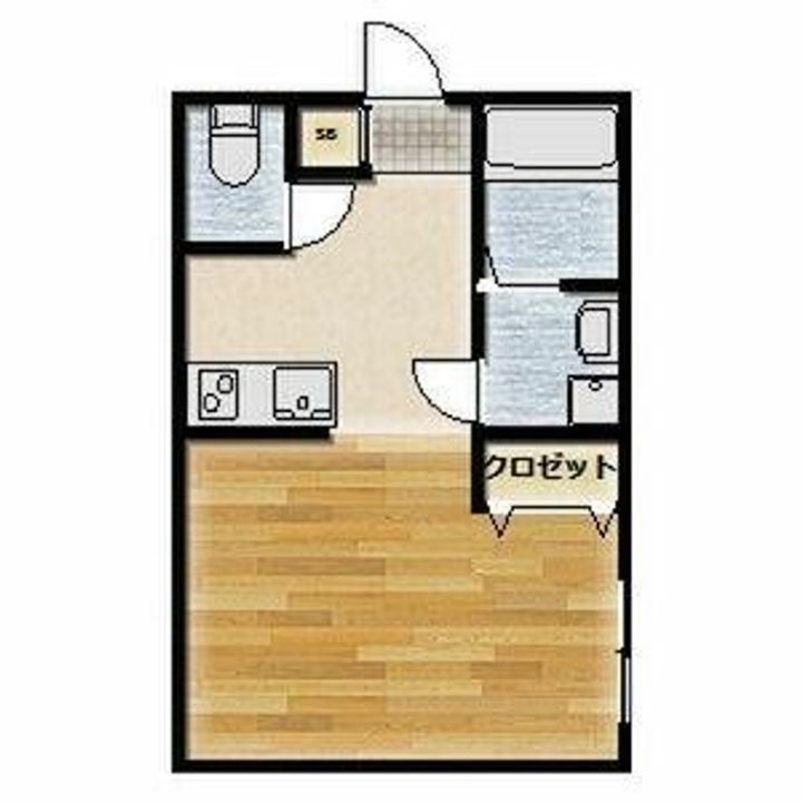 ネモフィラ青井の間取り