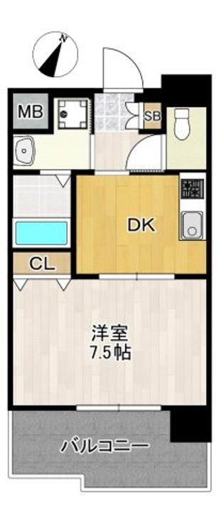 レクシア庄内西町の間取り