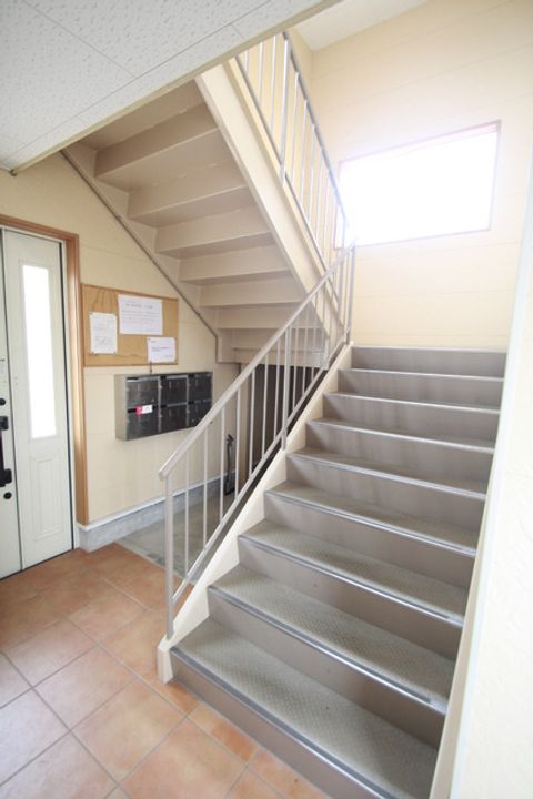 コモンズ古津駅前の地図