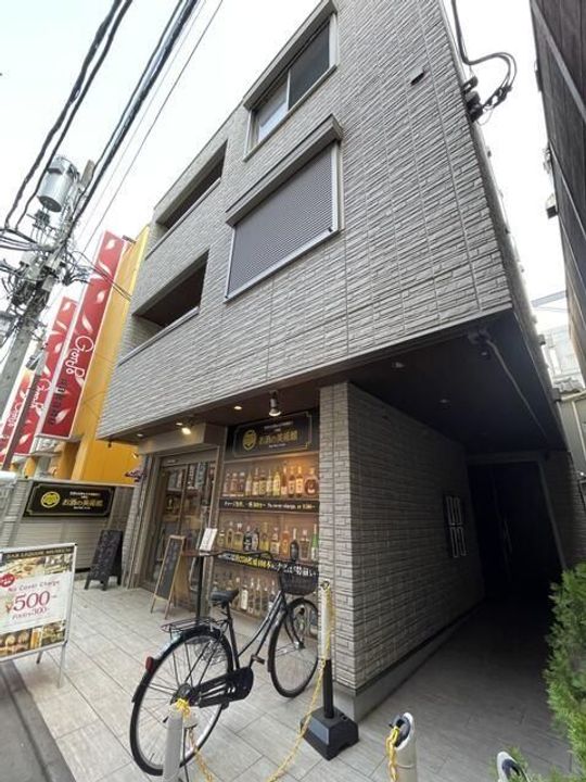 東京都中野区中野5(アパート)の賃貸物件の外観