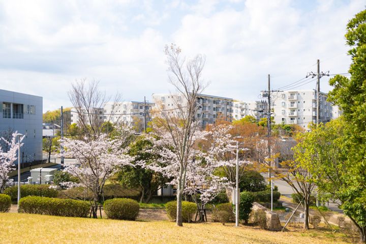 UR平城左京の地図