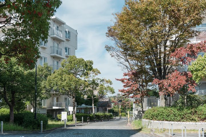 UR平城左京の地図