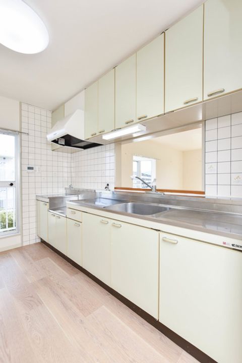 UR平城左京のキッチン