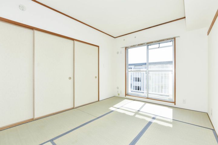 UR平城左京の内装