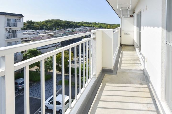 UR平城左京の内装