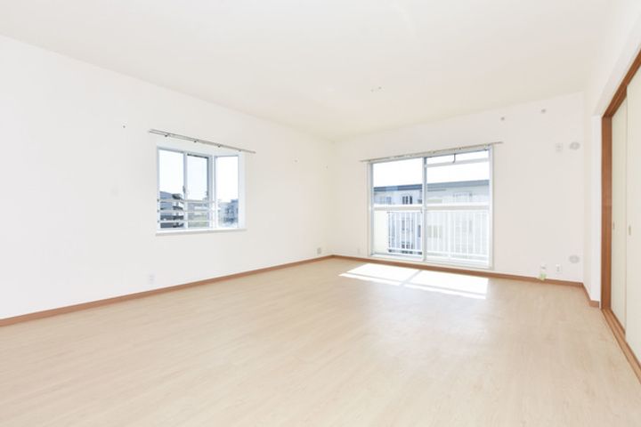 UR平城左京の居間