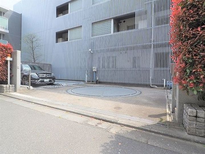 パークホームズ碑文谷ロジュマンの地図