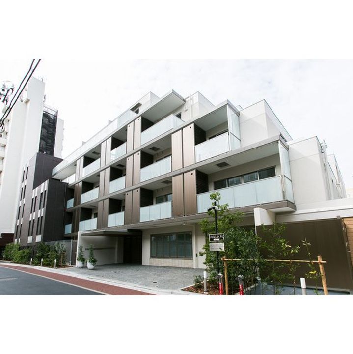 シティカレント代官山の外観