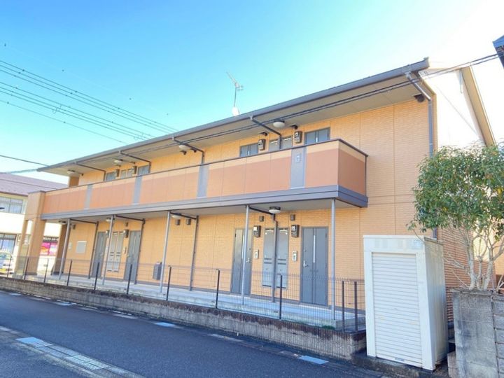 セジュールIHARAの外観