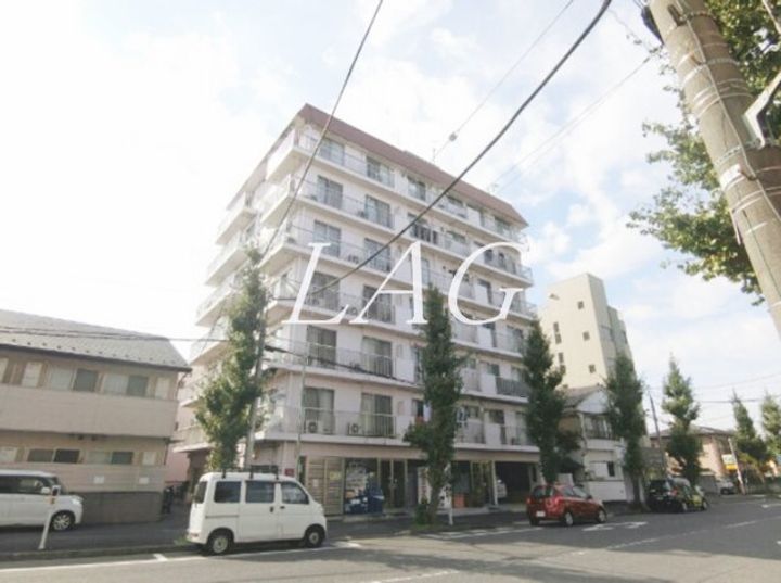 シャンボール大和郷の外観