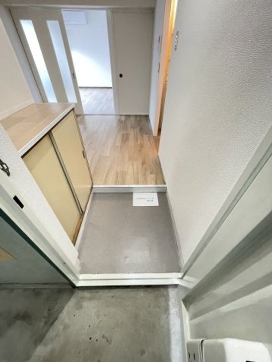 大阪府大阪市東淀川区豊里6(マンション)の賃貸物件の玄関