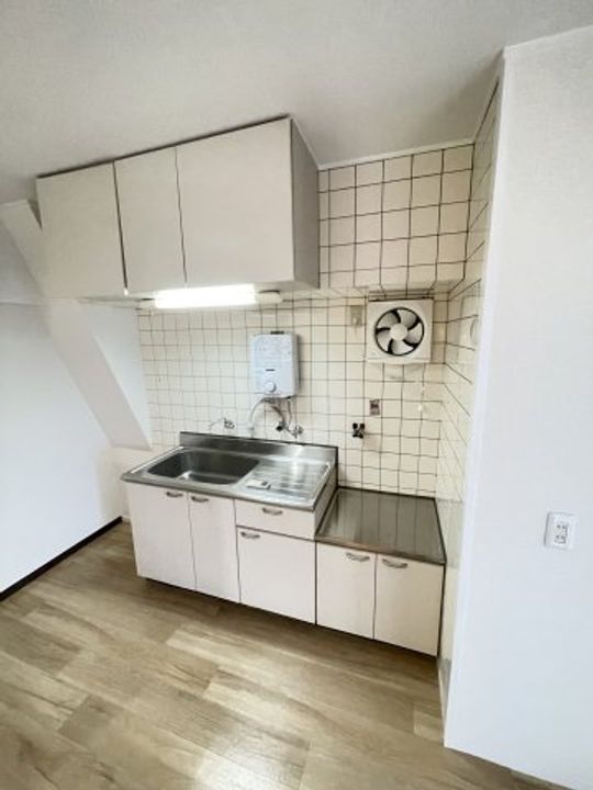 大阪府大阪市東淀川区豊里6(マンション)の賃貸物件のキッチン