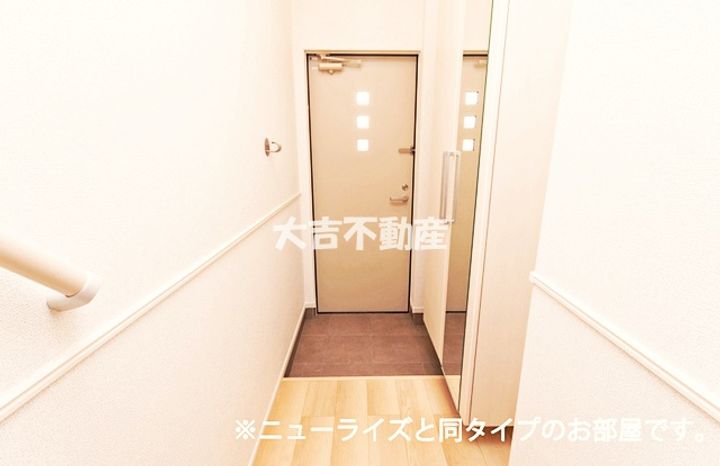 プティパニエの玄関