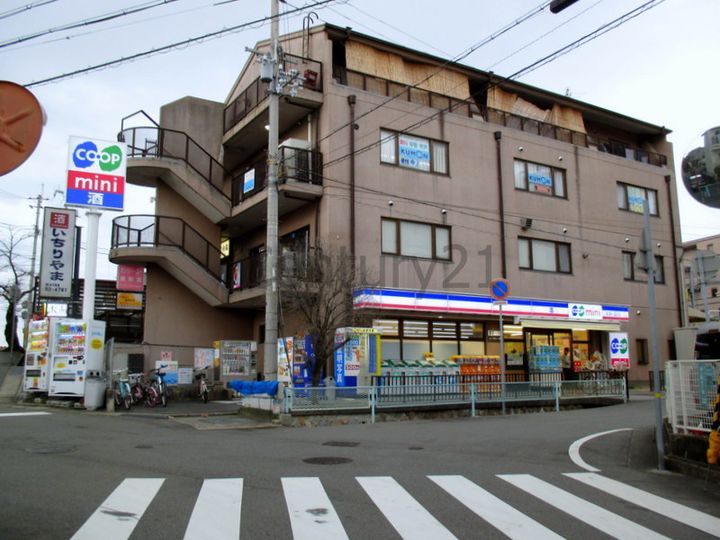 サンハイムの周辺
