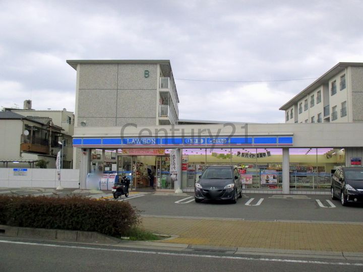 サンハイムの周辺