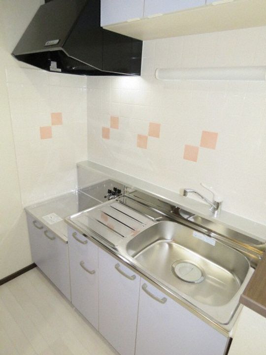 エピック厚別のキッチン